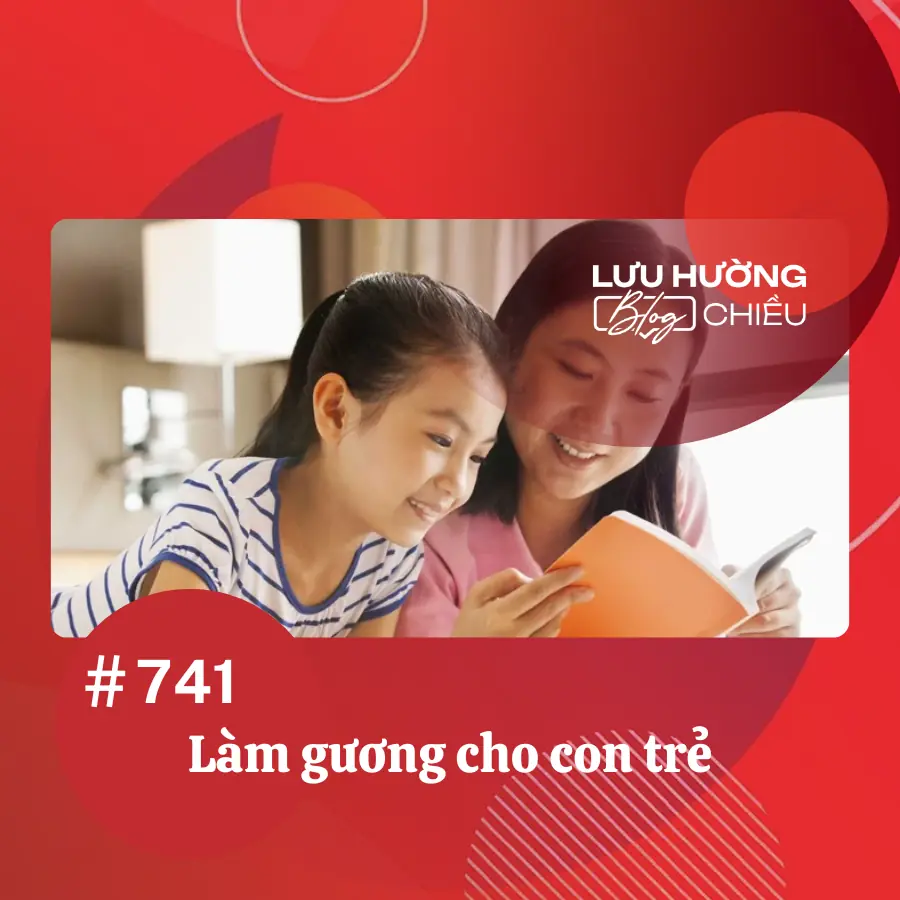 Làm gương cho con trẻ